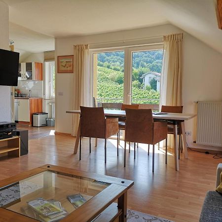 Ferienwohnung "Weinbergblick" Im Winzerdorf Leinsweiler Exterior foto