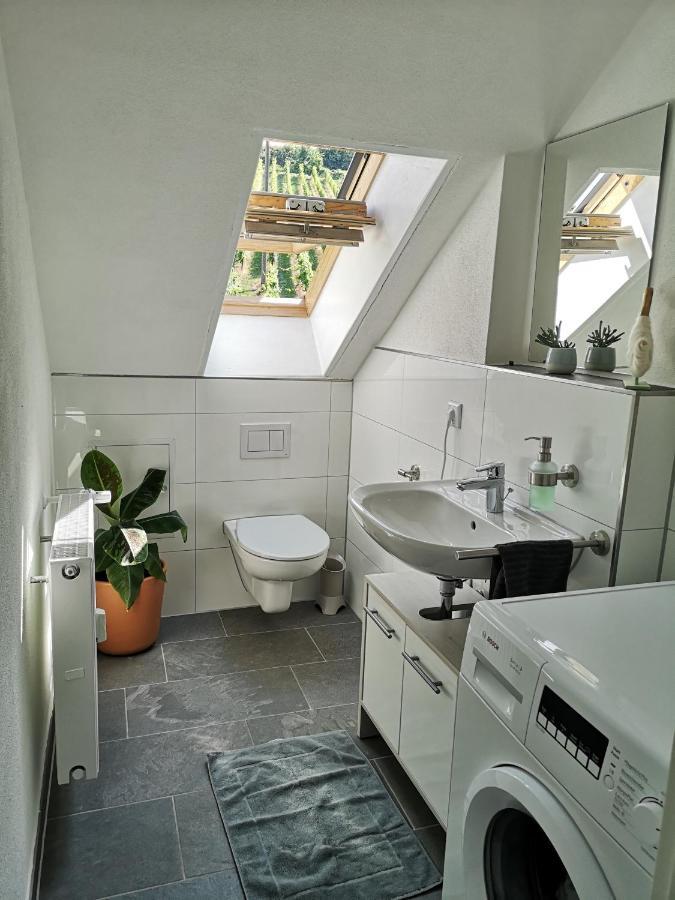 Ferienwohnung "Weinbergblick" Im Winzerdorf Leinsweiler Exterior foto