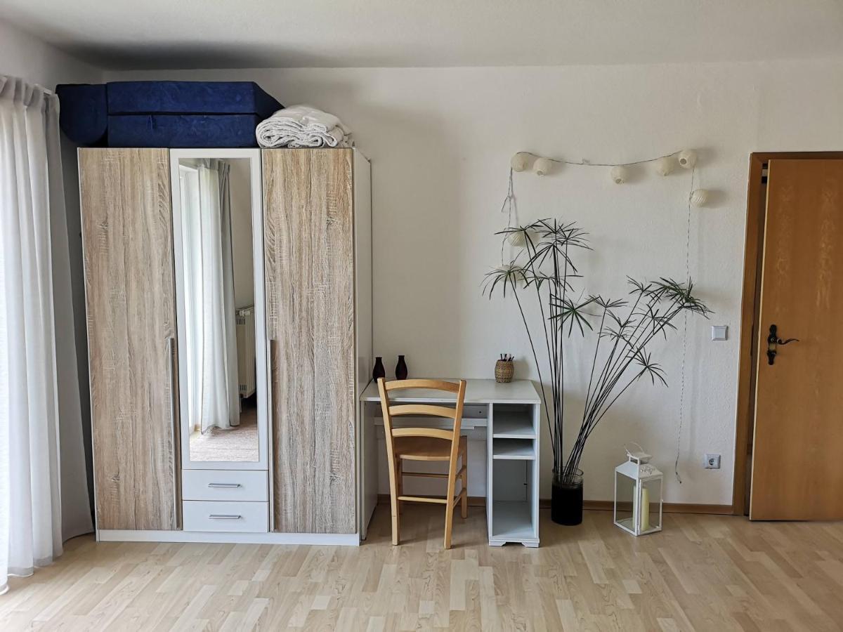Ferienwohnung "Weinbergblick" Im Winzerdorf Leinsweiler Exterior foto