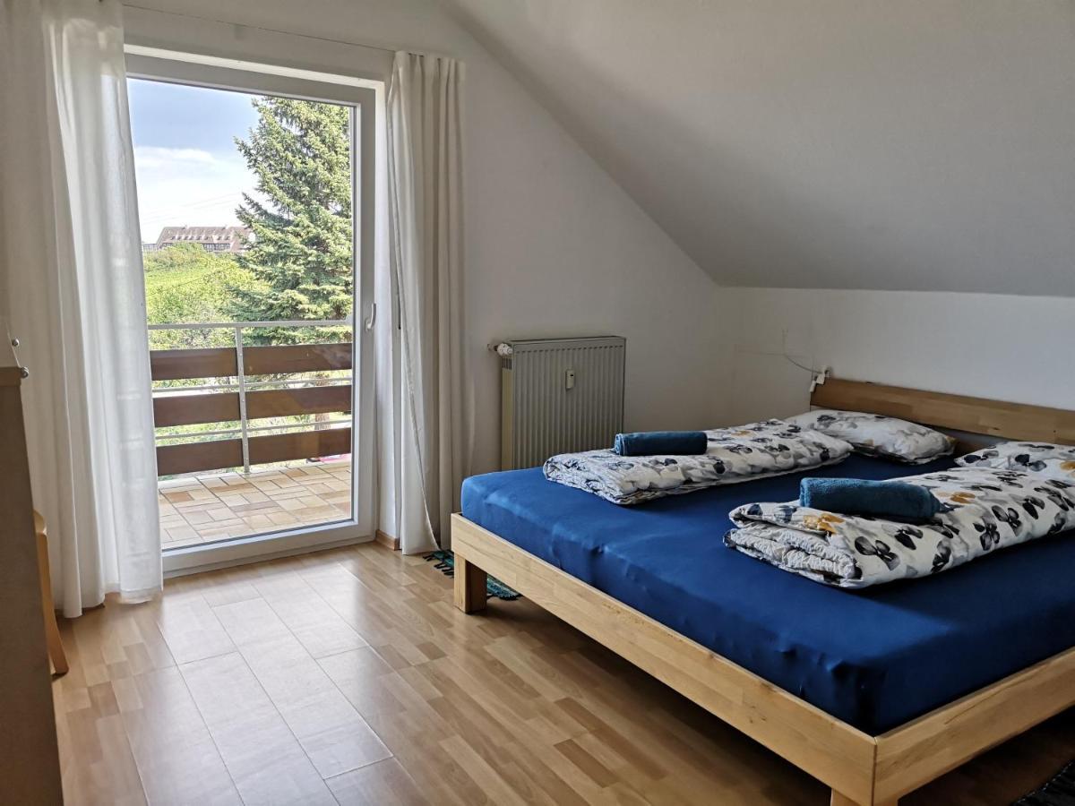 Ferienwohnung "Weinbergblick" Im Winzerdorf Leinsweiler Exterior foto