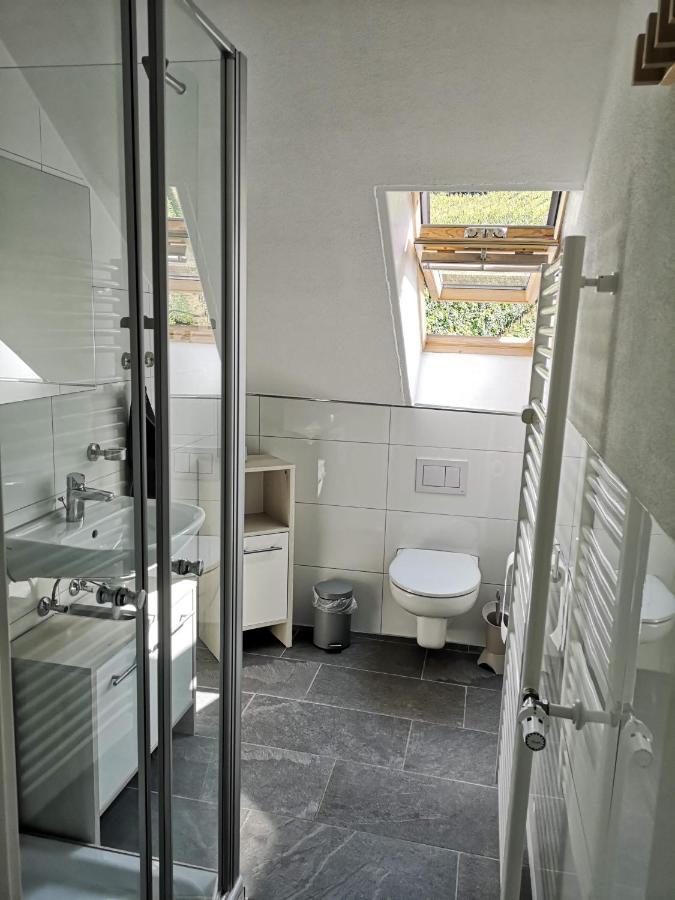 Ferienwohnung "Weinbergblick" Im Winzerdorf Leinsweiler Exterior foto