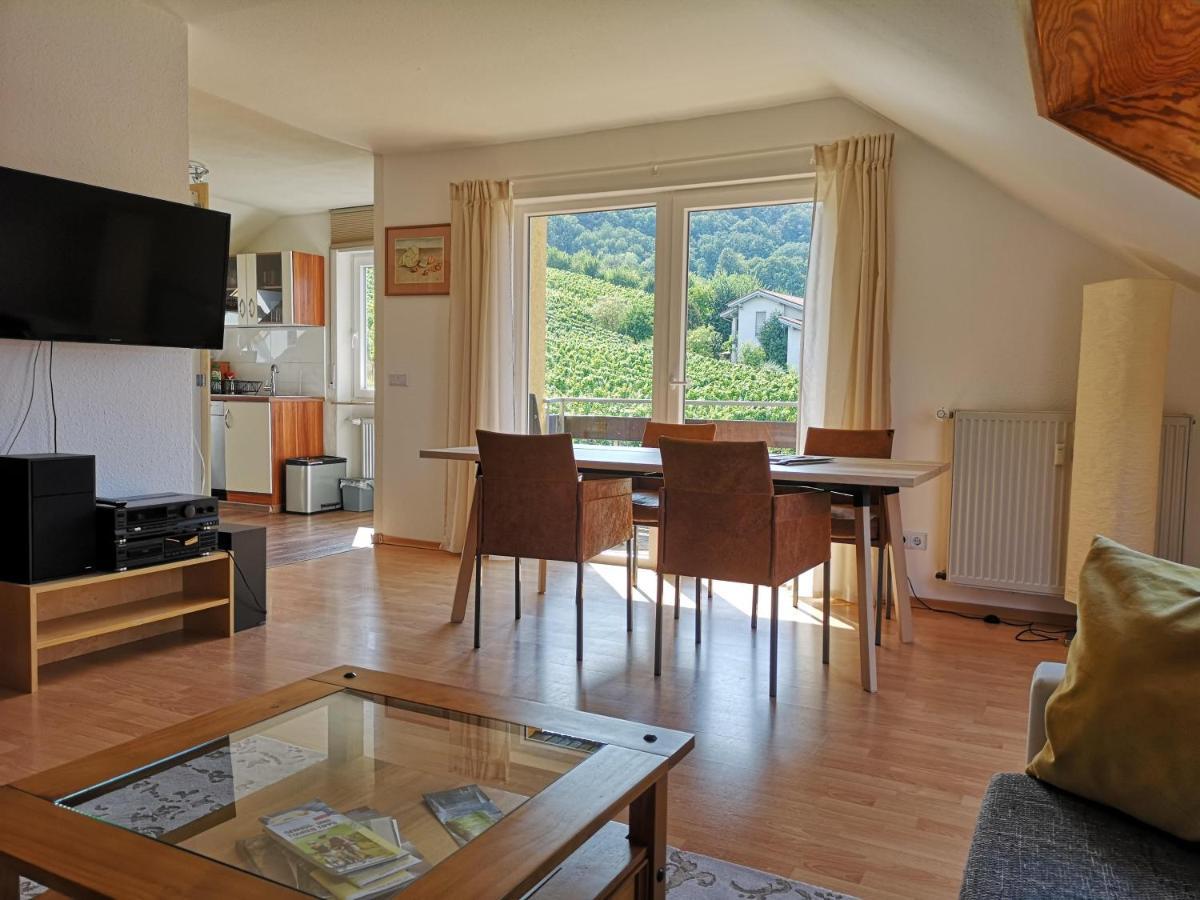 Ferienwohnung "Weinbergblick" Im Winzerdorf Leinsweiler Exterior foto